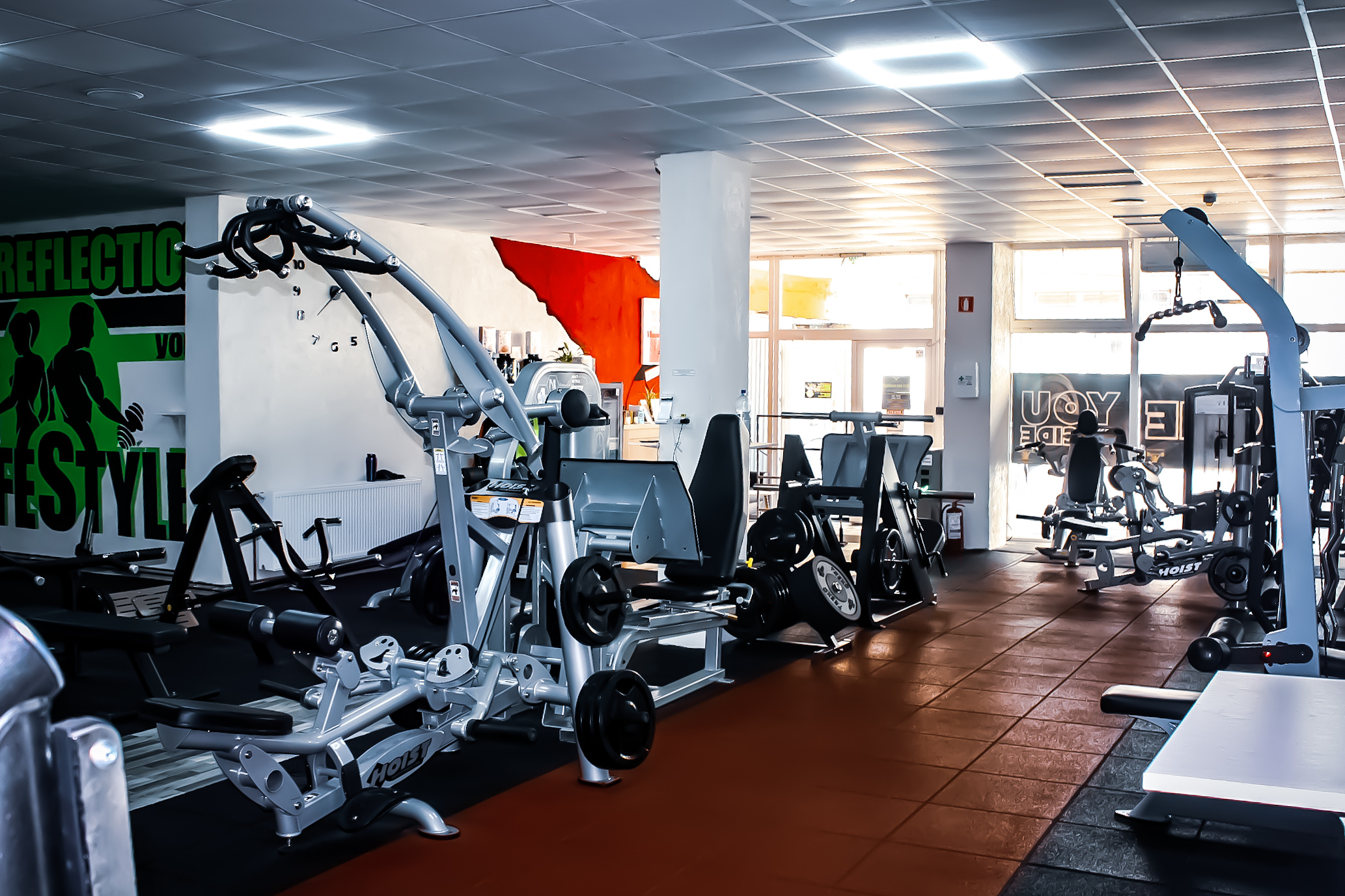 LifeStyle Gym Interior 5